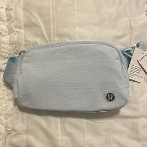 NWT Lululemon Belt Bag - Powder Blue